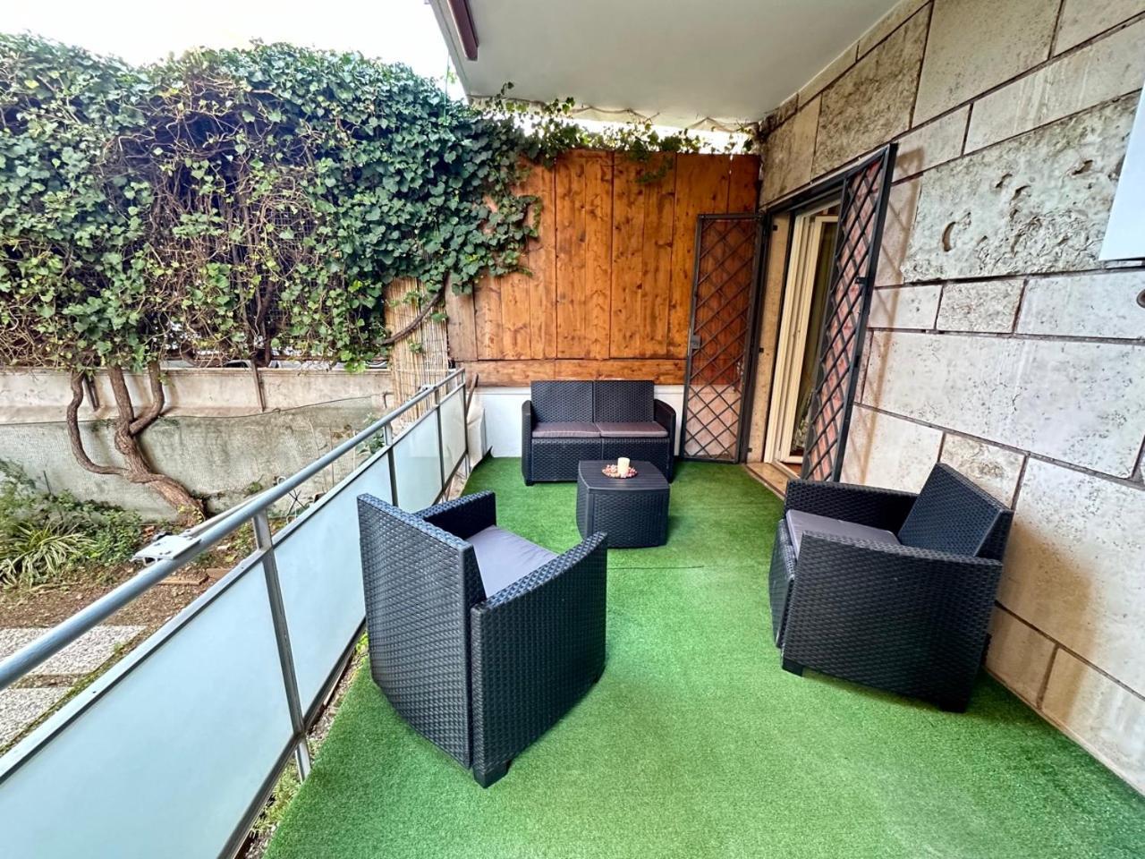 Il Giardino A Monte Sacro Appartamento Roma